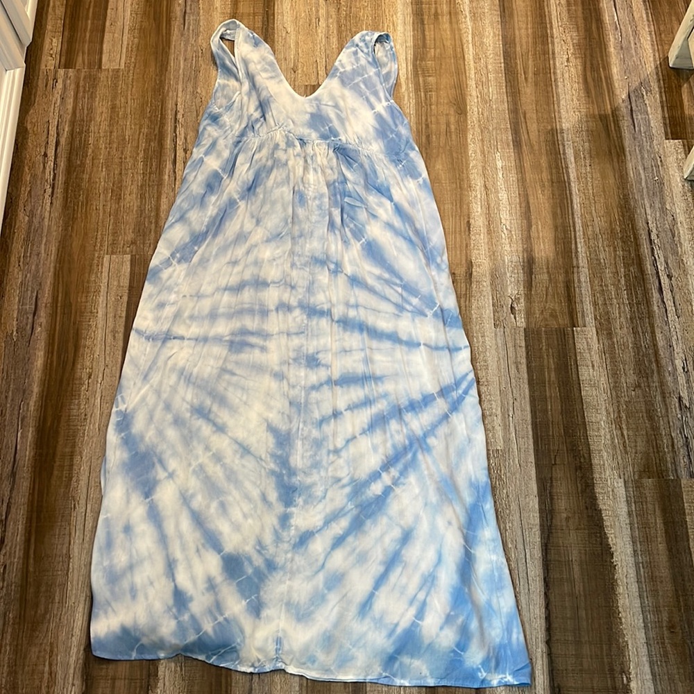 TIE-DYE RAVIVA MAXI COVER UP